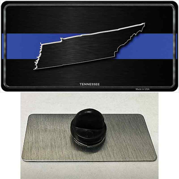 Tennessee Thin Blue Line Wholesale Novelty Metal Hat Pin