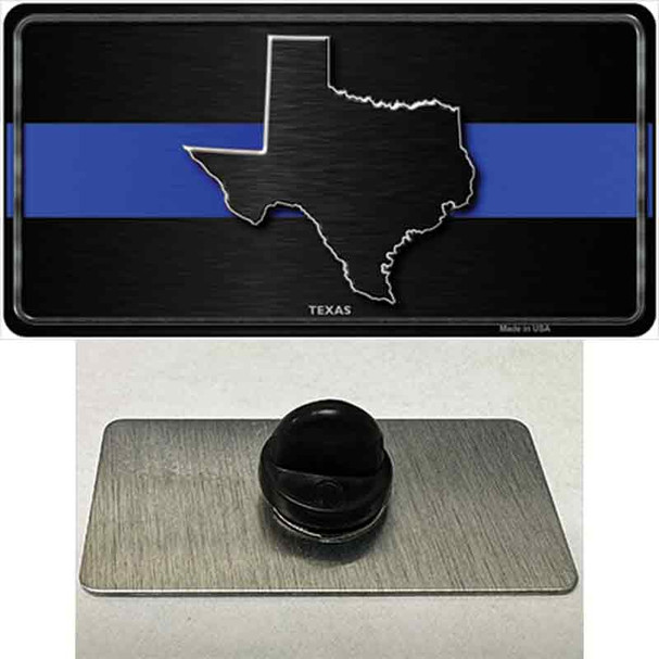 Texas Thin Blue Line Wholesale Novelty Metal Hat Pin