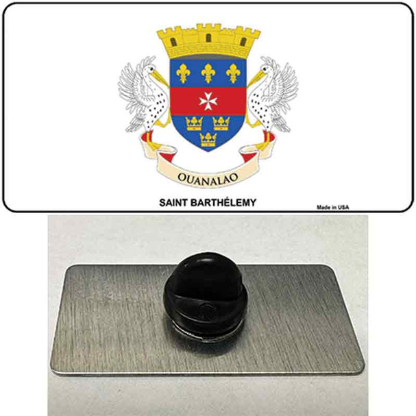 Saint Barthelemy Wholesale Novelty Metal Hat Pin