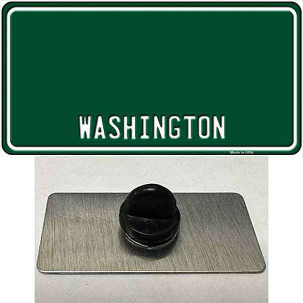 Washington Green Wholesale Novelty Metal Hat Pin
