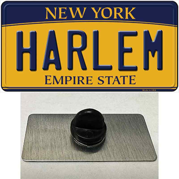 Harlem New York Wholesale Novelty Metal Hat Pin