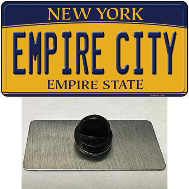 Empire City New York Wholesale Novelty Metal Hat Pin