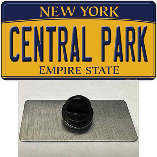Central Park Yellow New York Wholesale Novelty Metal Hat Pin