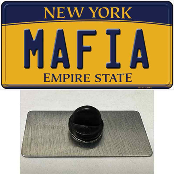 Mafia Yellow New York Wholesale Novelty Metal Hat Pin
