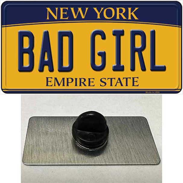 Bad Girl New York Wholesale Novelty Metal Hat Pin