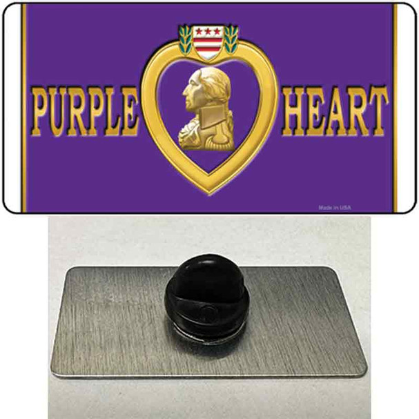 Purple Heart Wholesale Novelty Metal Hat Pin