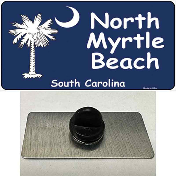 North Myrtle Beach Flag Wholesale Novelty Metal Hat Pin