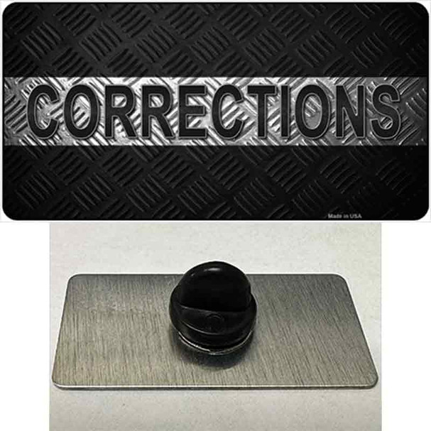 Corrections Wholesale Novelty Metal Hat Pin