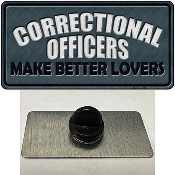 Corrections Officer Better Lover Wholesale Novelty Metal Hat Pin