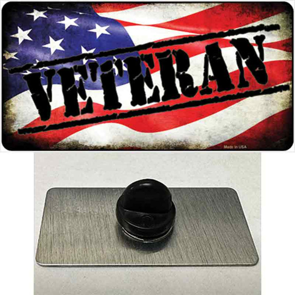 Veteran American Flag Wholesale Novelty Metal Hat Pin