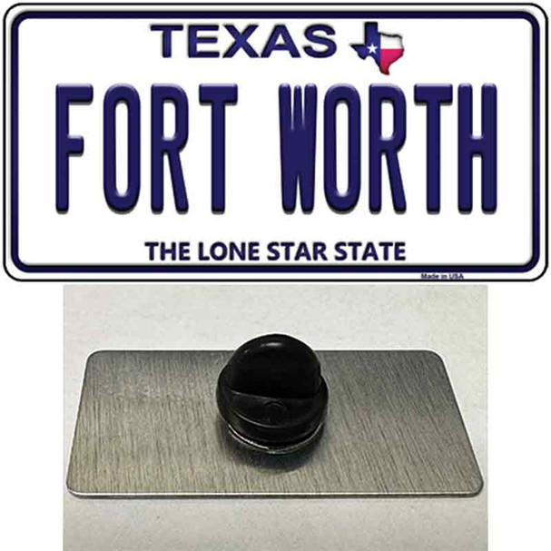 Fort Worth Texas Wholesale Novelty Metal Hat Pin