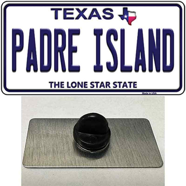 Padre Island Texas Wholesale Novelty Metal Hat Pin