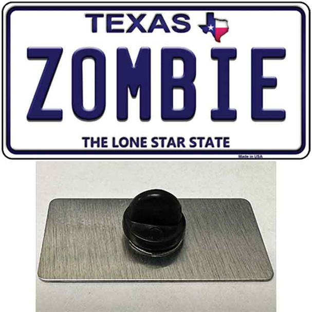 Zombie Texas Wholesale Novelty Metal Hat Pin