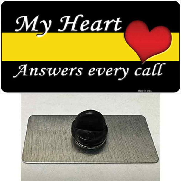 My Heart Answers Every Call Wholesale Novelty Metal Hat Pin
