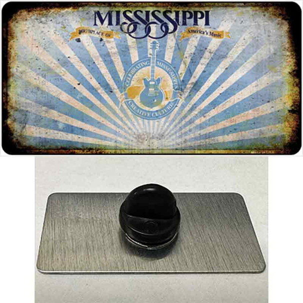 Mississippi Creative Culture Rusty Blank Wholesale Novelty Metal Hat Pin