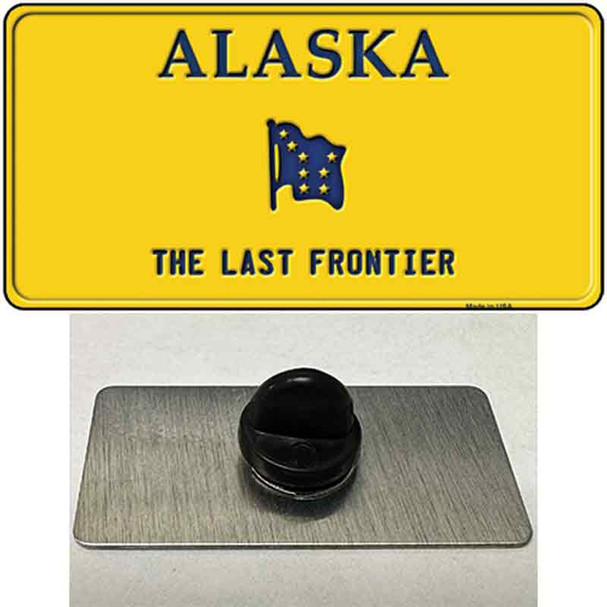 Alaska Frontier Blank Wholesale Novelty Metal Hat Pin