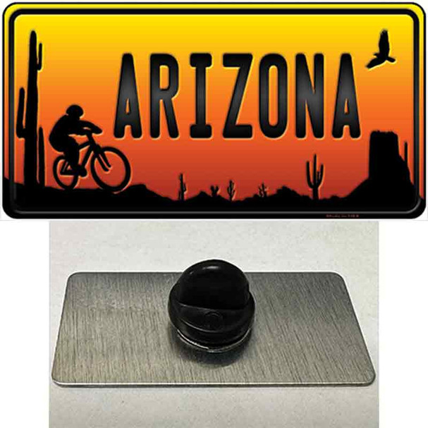 Biker Arizona Scenic Wholesale Novelty Metal Hat Pin