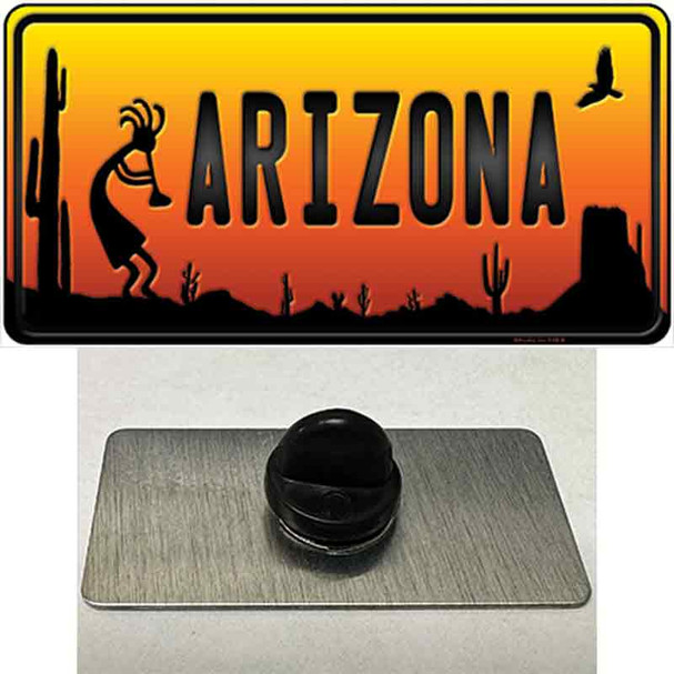 Kokopelli Arizona Scenic Wholesale Novelty Metal Hat Pin