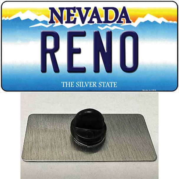 Reno Nevada Wholesale Novelty Metal Hat Pin