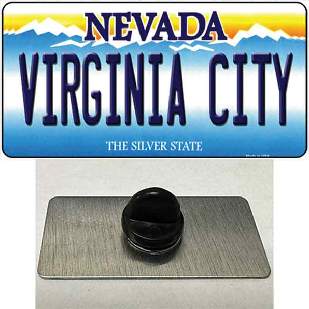 Virginia City Nevada Wholesale Novelty Metal Hat Pin
