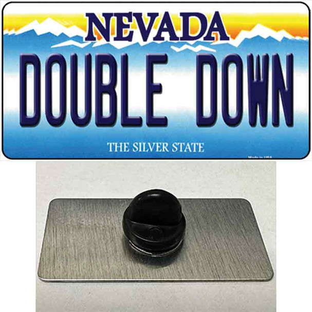 Double Down Nevada Wholesale Novelty Metal Hat Pin