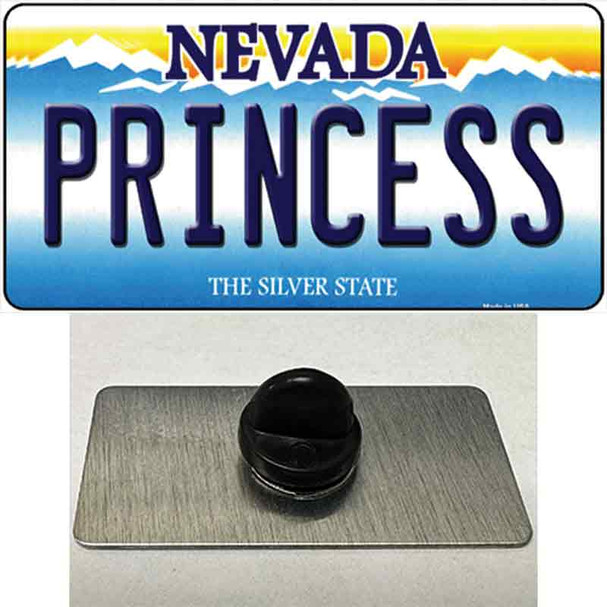 Princess Nevada Wholesale Novelty Metal Hat Pin