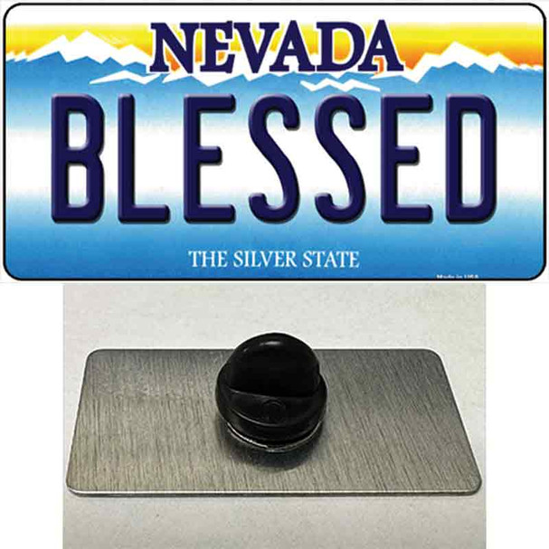 Blessed Nevada Wholesale Novelty Metal Hat Pin