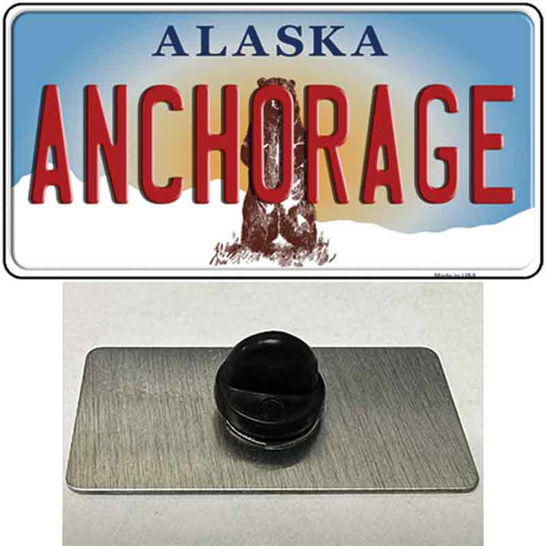 Anchorage Alaska State Wholesale Novelty Metal Hat Pin