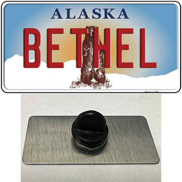 Bethel Alaska State Wholesale Novelty Metal Hat Pin