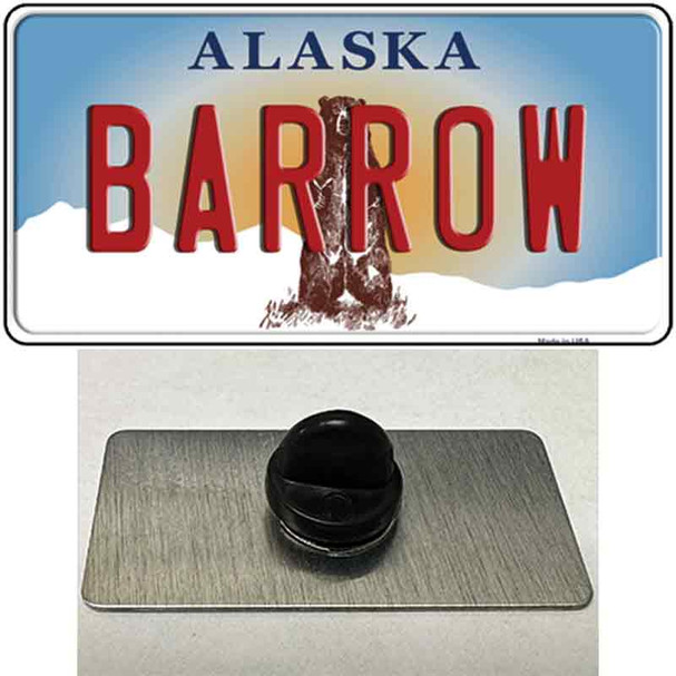 Barrow Alaska State Wholesale Novelty Metal Hat Pin