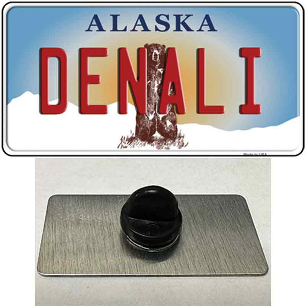 Denali Alaska State Wholesale Novelty Metal Hat Pin