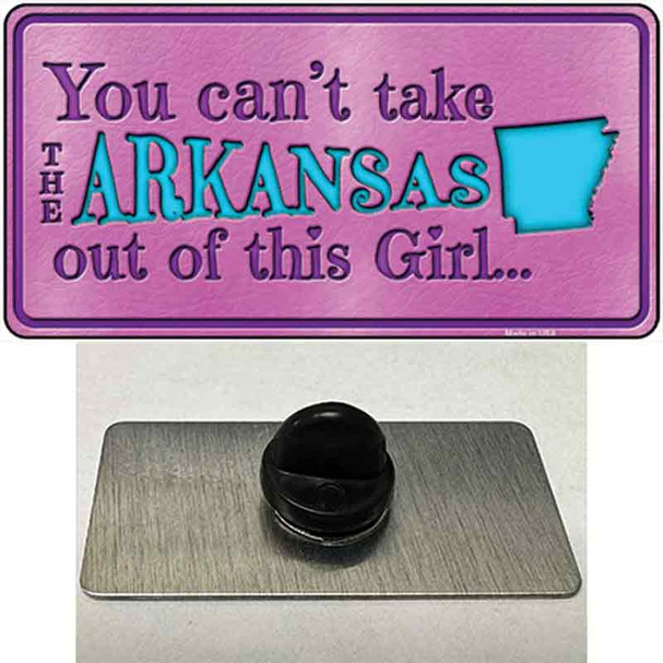 Arkansas Girl Wholesale Novelty Metal Hat Pin