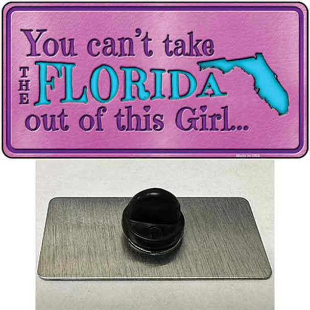 Florida Girl Wholesale Novelty Metal Hat Pin
