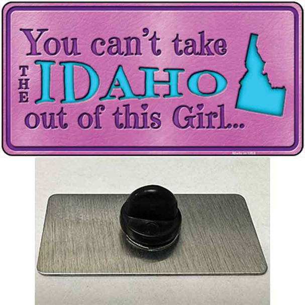 Idaho Girl Wholesale Novelty Metal Hat Pin