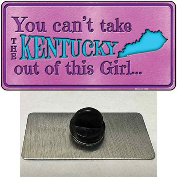 Kentucky Girl Wholesale Novelty Metal Hat Pin