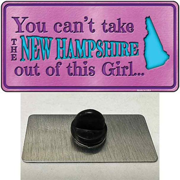 New Hampshire Girl Wholesale Novelty Metal Hat Pin
