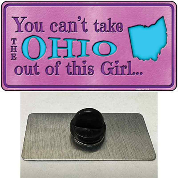 Ohio Girl Wholesale Novelty Metal Hat Pin