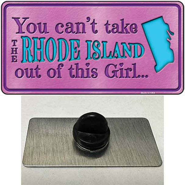Rhode Island Girl Wholesale Novelty Metal Hat Pin