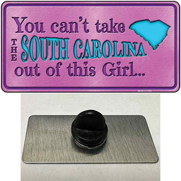 South Carolina Girl Wholesale Novelty Metal Hat Pin