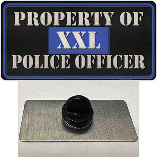 Property Of Police Officer Wholesale Novelty Metal Hat Pin