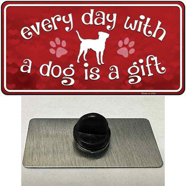 Dog Is A Gift Wholesale Novelty Metal Hat Pin