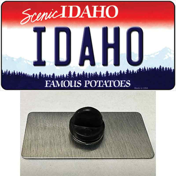 Scenic Idaho Wholesale Novelty Metal Hat Pin
