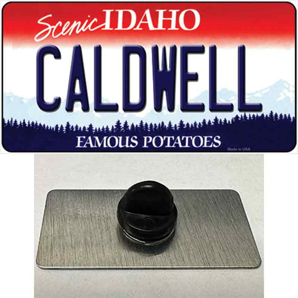 Caldwell Idaho Wholesale Novelty Metal Hat Pin