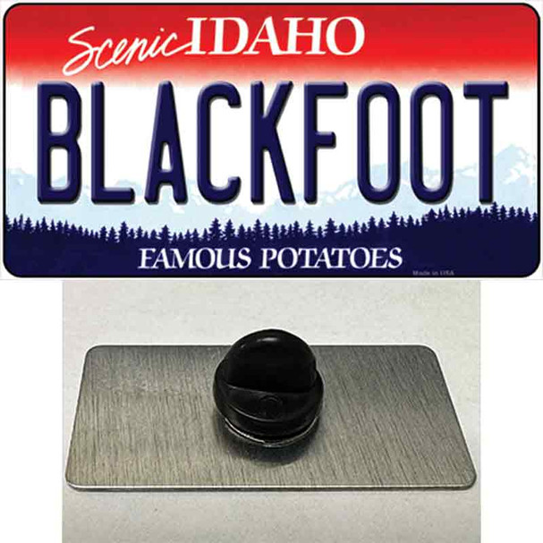 Blackfoot Idaho Wholesale Novelty Metal Hat Pin