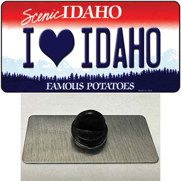 Love Idaho Wholesale Novelty Metal Hat Pin