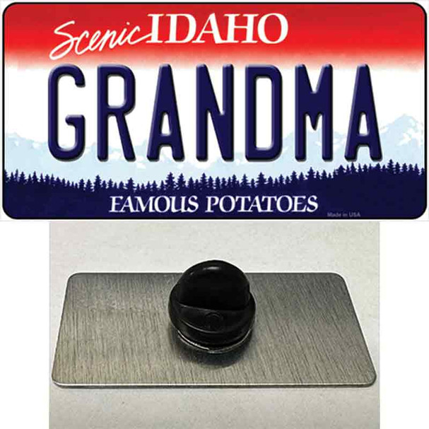 Grandma Idaho Wholesale Novelty Metal Hat Pin