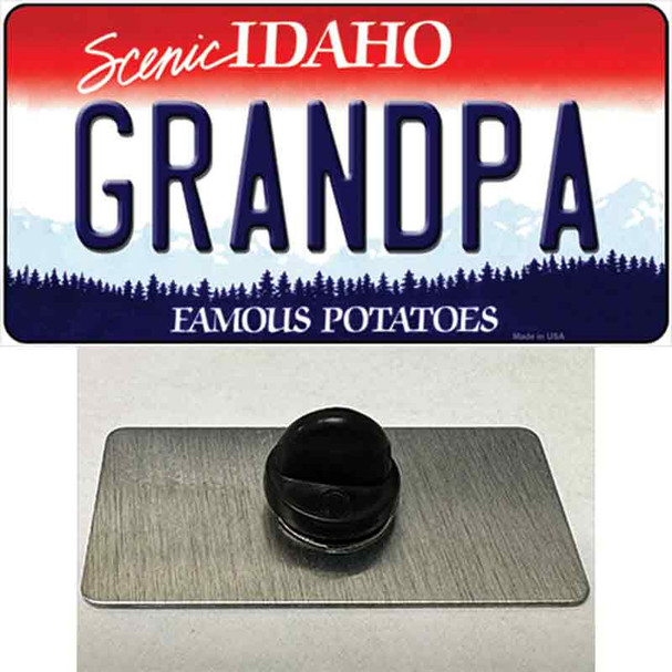 Grandpa Idaho Wholesale Novelty Metal Hat Pin