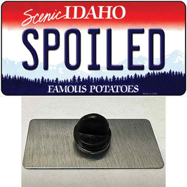 Spoiled Idaho Wholesale Novelty Metal Hat Pin