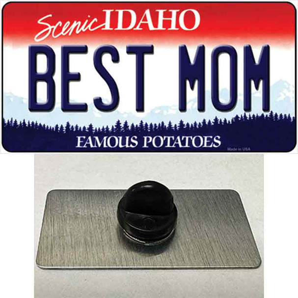 Best Mom Idaho Wholesale Novelty Metal Hat Pin