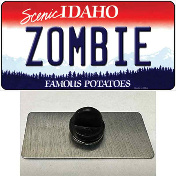 Zombie Idaho Wholesale Novelty Metal Hat Pin